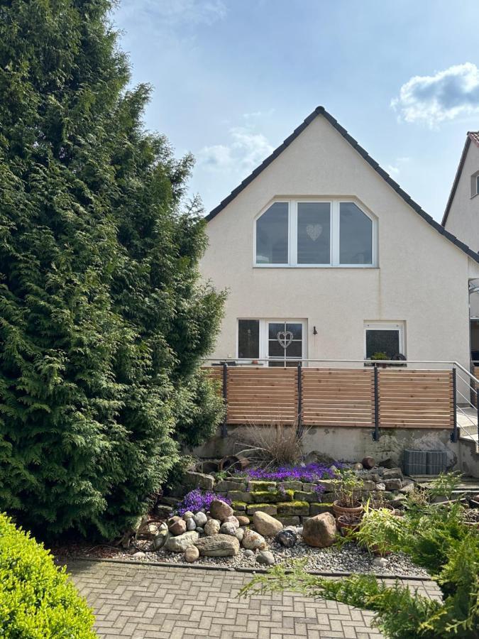Ferienhaus Harzvorland Ballenstedt Exterior photo