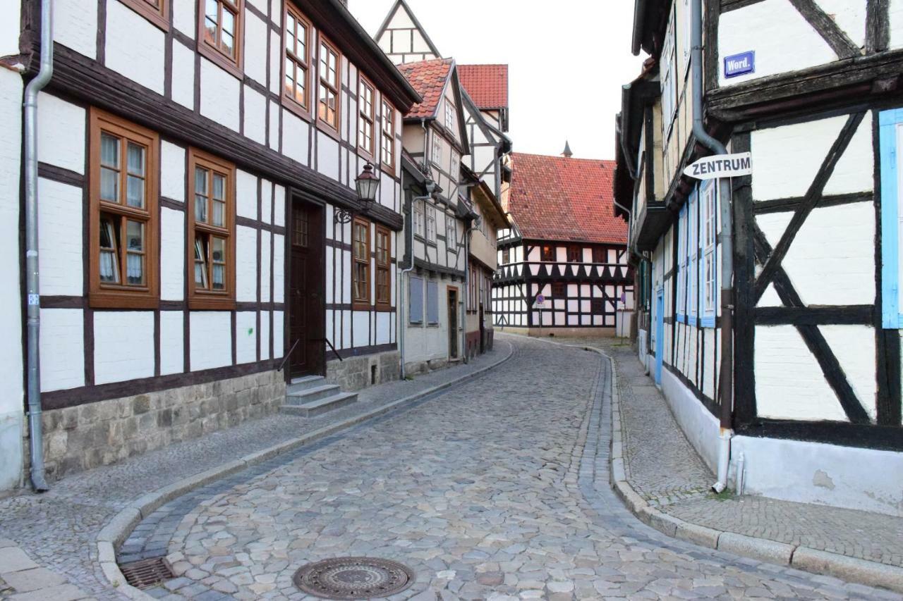 Ferienhaus Harzvorland Ballenstedt Exterior photo